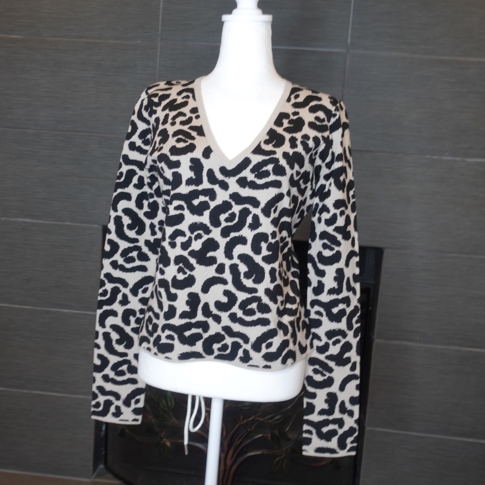 Lita By Ciara Sweater Wool Blend Pullover size L $248